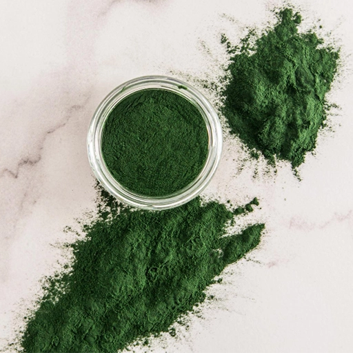 Espirulina - um dos principais ingredientes naturais do New Corps para proporcionar sensação de saciedade