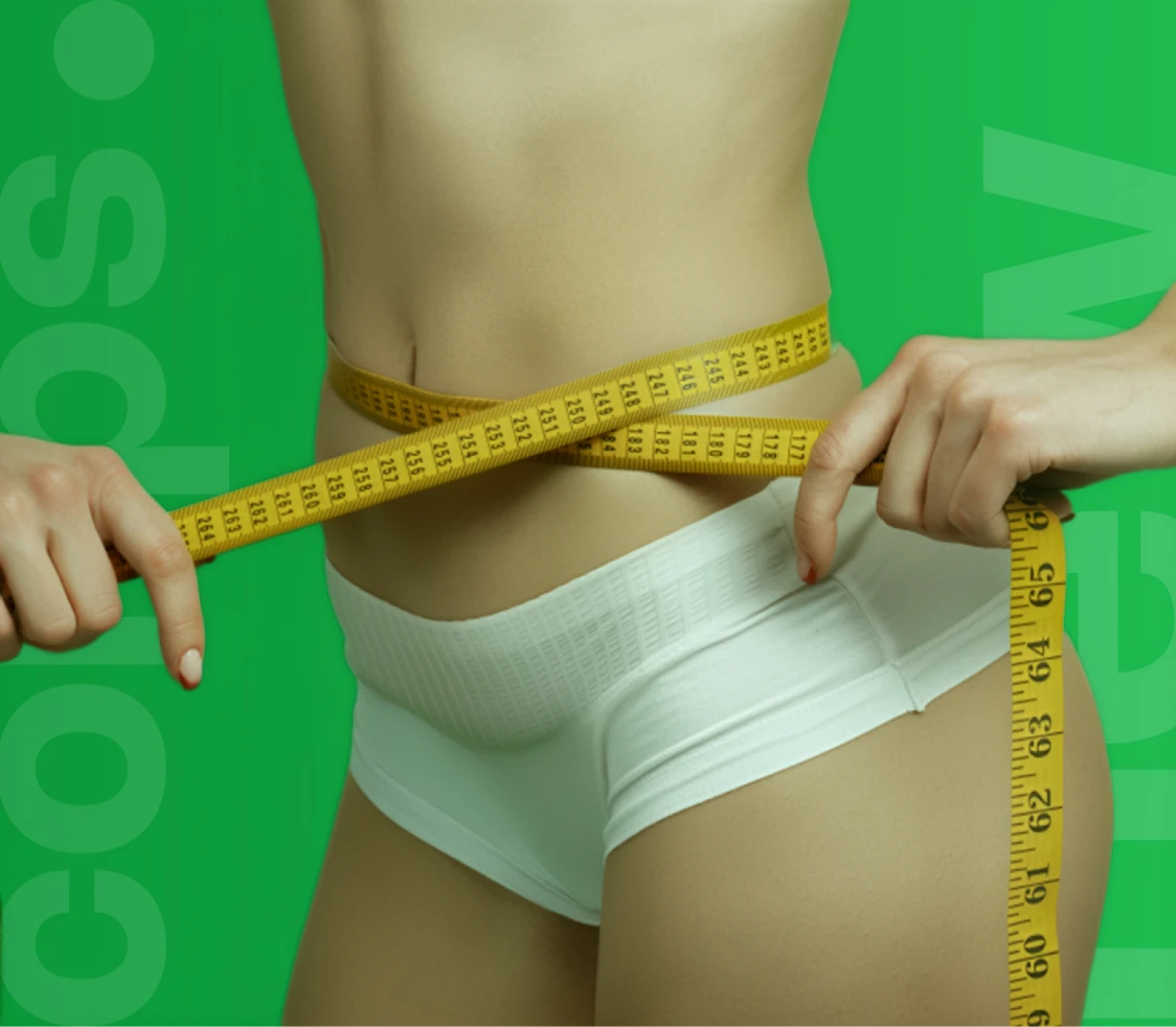 Mecanismo de ação do New Corps mostrando como acelera o metabolismo e promove a queima de gordura localizada